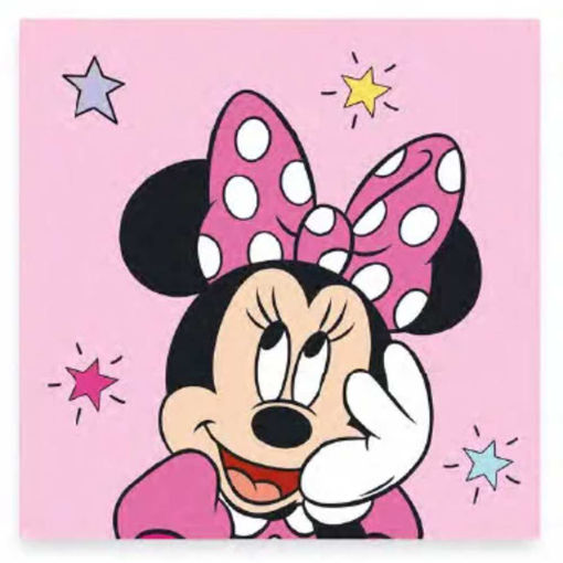 Picture of MINNIE LUNCH NAKPIN 30X30CM